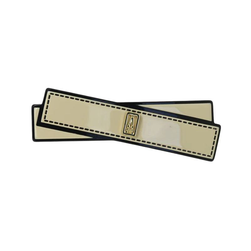 Alexandre de Paris Sobriete Barrette 6 cm