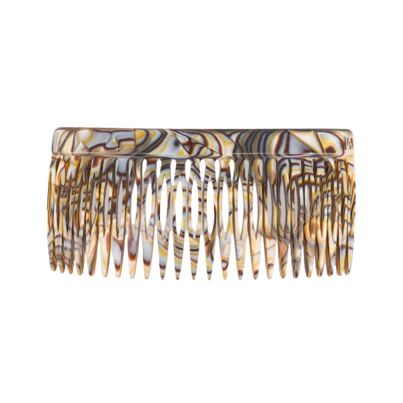 Alexandre de Paris  Kamm 24 Zähne Onyx