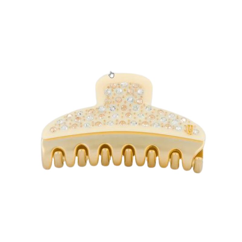 Alexandre de Paris Pince Vendome medium Strass Alexandre de Paris Pince Vendome medium Strass