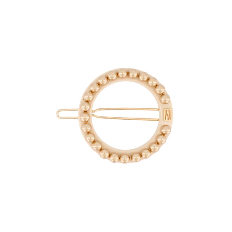 Alexandre de Paris Tige-Boule Rond Perles Achromatic Alexandre de Paris Tige-Boule Rond Perles Achromatic