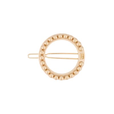 Alexandre de Paris  Tige-Boule Rond Perles Achromatic