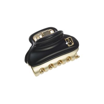 Alexandre de Paris  Pinces Vendome Baby 3 cm sans strass