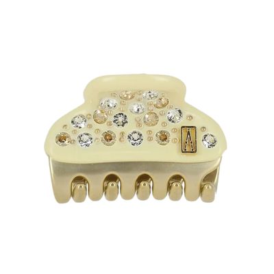 Alexandre de Paris Toute une Histoire - Pince Vendome Baby Strass Alexandre de Paris Toute une Histoire - Pince Vendome Baby Strass