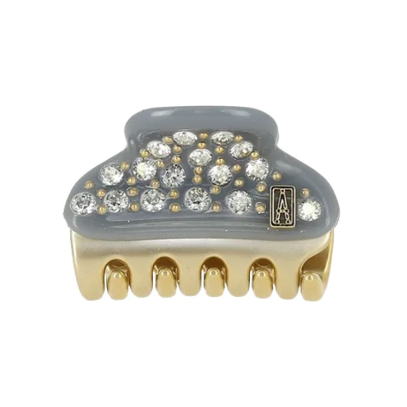 Alexandre de Paris Toute une Histoire - Pince Vendome Baby Strass Alexandre de Paris Toute une Histoire - Pince Vendome Baby Strass