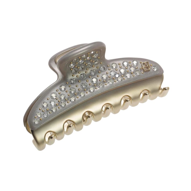 Alexandre de Paris Pinces Vendome Medium 7.5 cm Pave de Strass Alexandre de Paris Pinces Vendome Medium 7.5 cm Pave de Strass