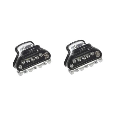 Alexandre de Paris Pinces Vendome XS 1.8 cm 1 Ligne Strass Alexandre de Paris Pinces Vendome XS 1.8 cm 1 Ligne Strass