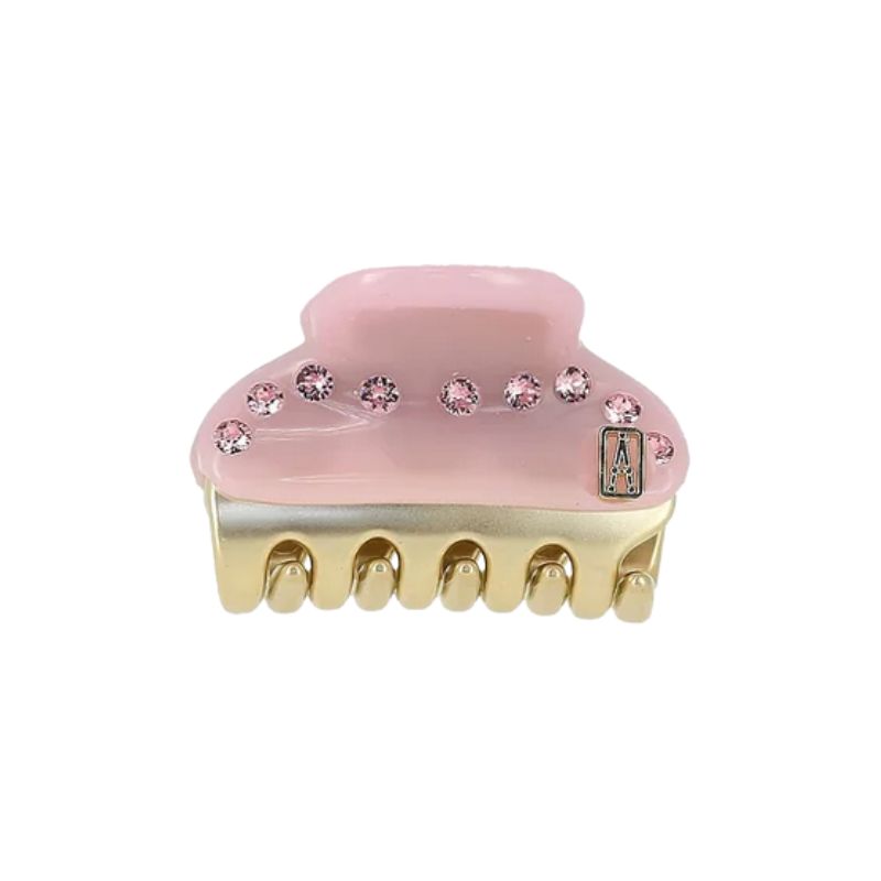 Alexandre de Paris Toute on Histoire Baby 1 Ligne Strass Alexandre de Paris Toute on Histoire Baby 1 Ligne Strass