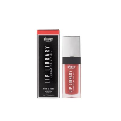 BPERFECT Lip Library  Lip Oil Kiss & Tell