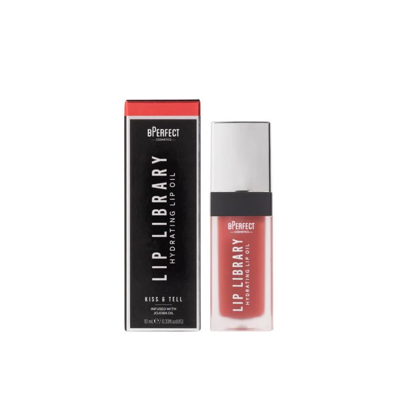 BPERFECT Lip Library  Lip Oil Kiss & Tell