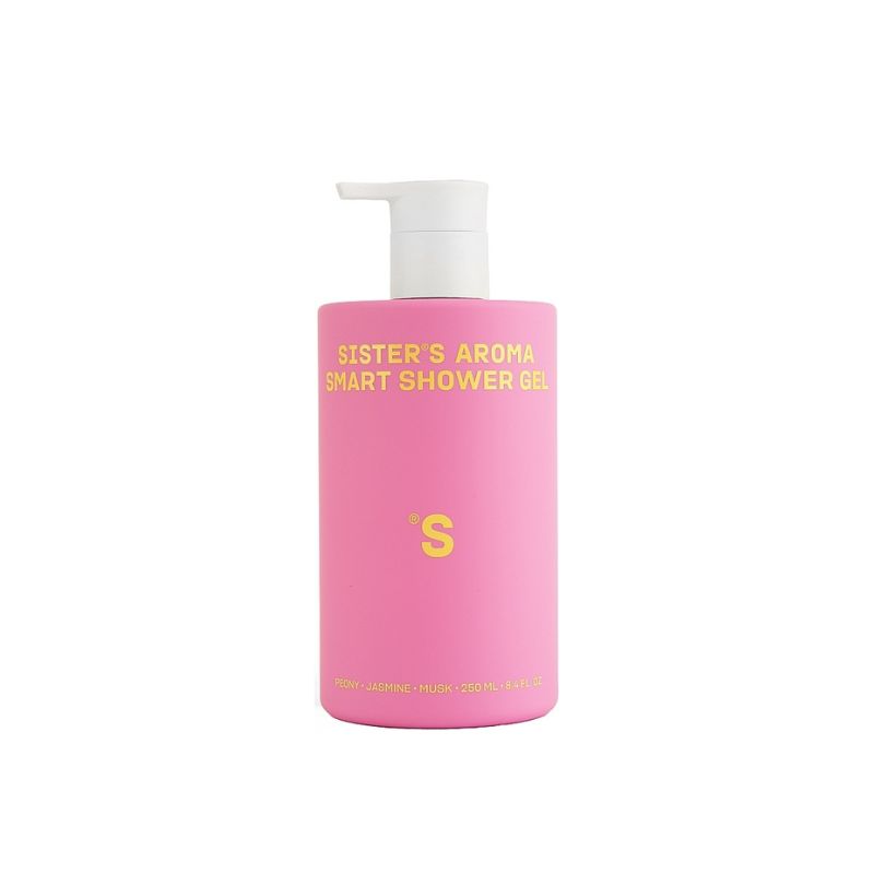 SISTERS AROMA Showergel Peony 250ml SISTERS AROMA Showergel Peony 250ml