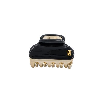 Alexandre de Paris Toute une Histoire Pince Vendome Medium Noir