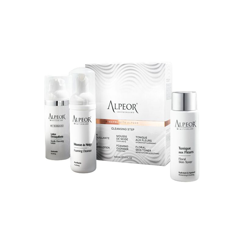 Alpeor Hydraswiss Reise - Set 3 x 50 ml Alpeor Hydraswiss Reise - Set 3 x 50 ml