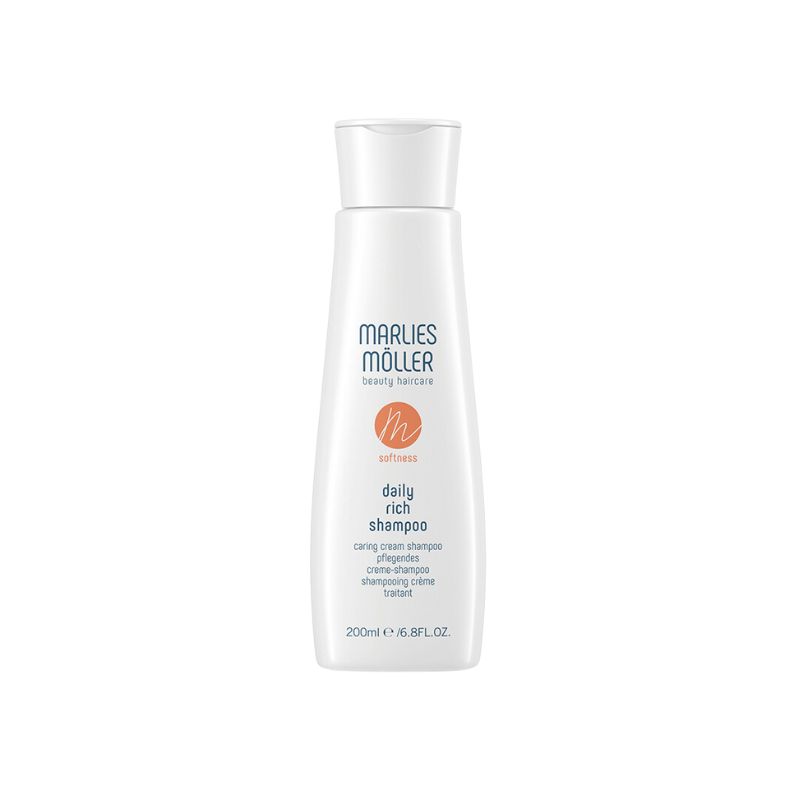 Marlies Möller Softness Daily Rich Shampoo 200 ml