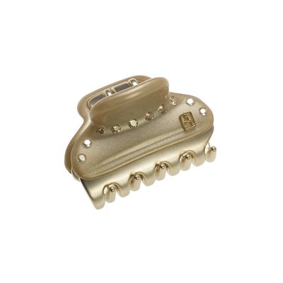 Alexandre de Paris Vendome Haarklammern 45 mm Pail Dore 1 Linie Strass