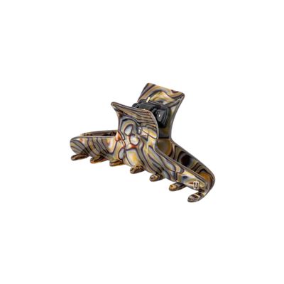 Alexandre de Paris Haarklammer 6 cm Champ de Mars Onyx