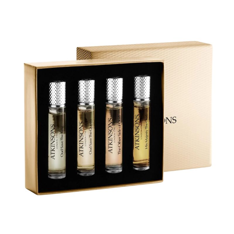 Atkinsons London The Jewels Orient Travel Set 4 x 10 ml