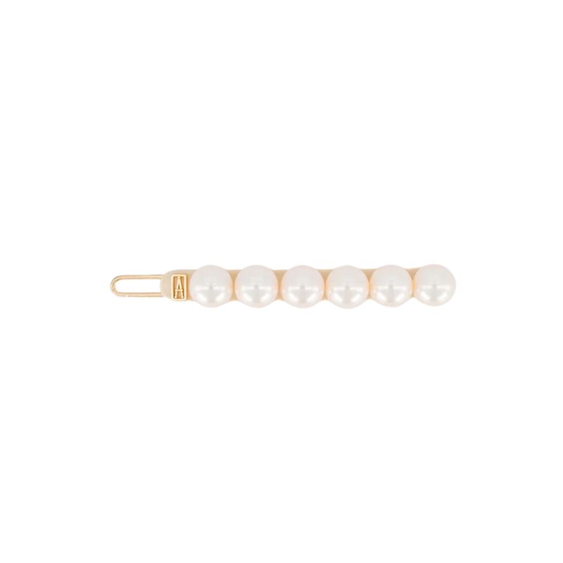 Alexandre de Paris Tige -Boule Perle 6.5 cm Alexandre de Paris Tige -Boule Perle 6.5 cm
