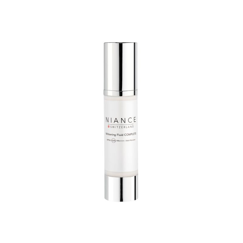 Niance Whitening Fluid COMPLETE SPF50/UVA/PA++++/Anti-Pollution 50 ml Niance Whitening Fluid COMPLETE SPF50/UVA/PA++++/Anti-Pollution 50 ml