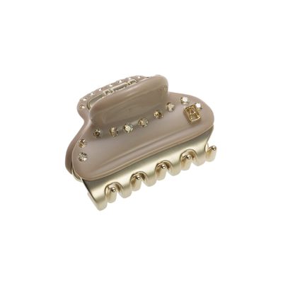 Alexandre de Paris Vendôme Haarklammer 45mm 2 Strasslinien