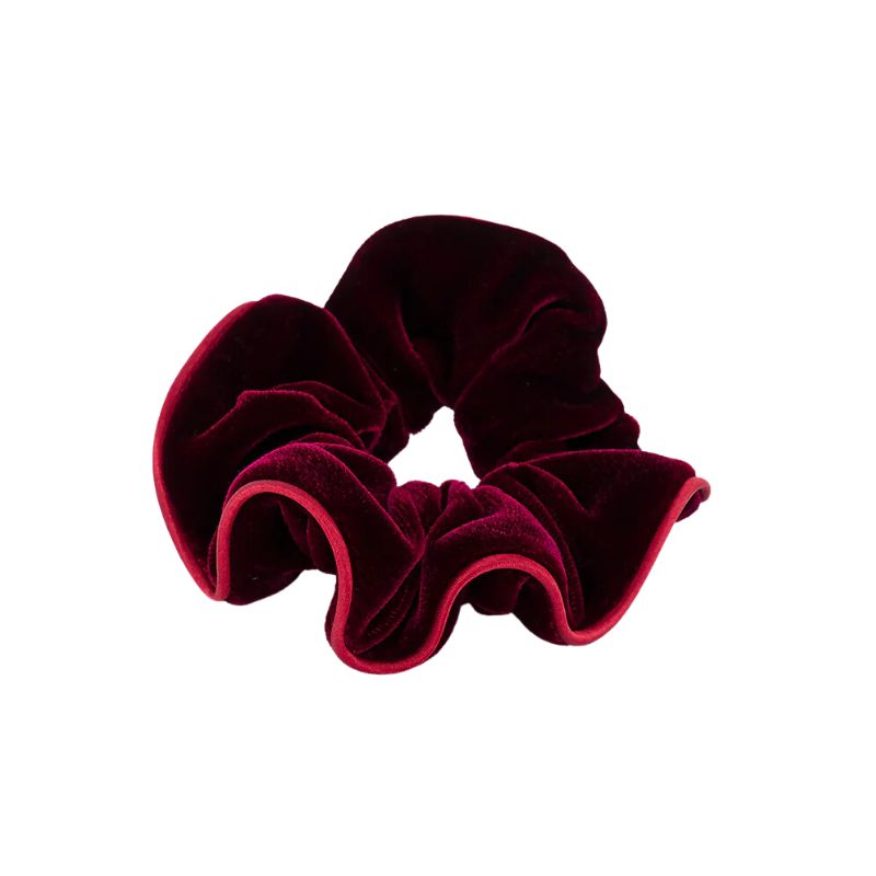 Alexandre de Paris Satin Scrunchie rot Alexandre de Paris Satin Scrunchie rot