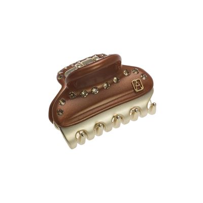 Alexandre de Paris Vendôme Haarklammer 45mm 2 Strasslinien Alexandre de Paris Vendôme Haarklammer 45mm 2 Strasslinien