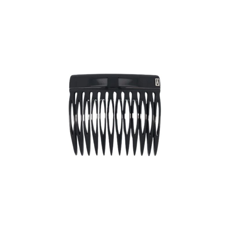 Alexandre de Paris Kamm 12 Zähne Noir Alexandre de Paris Kamm 12 Zähne Noir