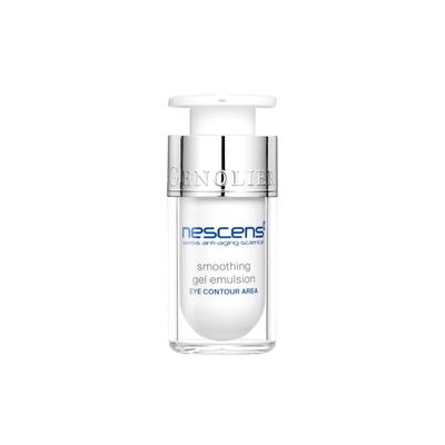 Nescens Smoothing gel Emulsion Eye Contour Area 15 ml