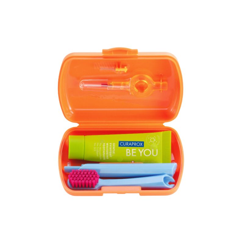 Curaprox Travel-Set orange