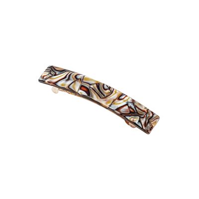 Alexandre de Paris Barrette 8 cm Tuileries Onyx Alexandre de Paris Barrette 8 cm Tuileries Onyx