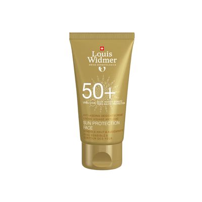 Widmer Sun Protection Face 50+ parfümiert 50 ml