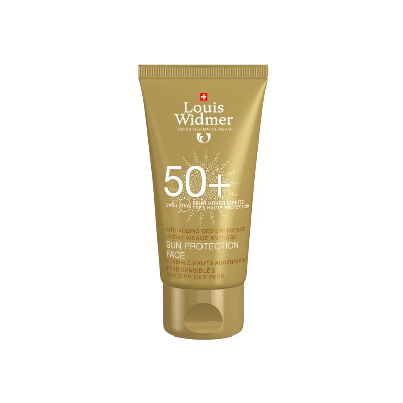 Widmer Sun Protection Face 50+ parfümiert 50 ml