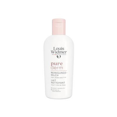 Widmer Purederm Reinigungsmilch unparfümiert 200 ml Widmer Purederm Reinigungsmilch unparfümiert 200 ml
