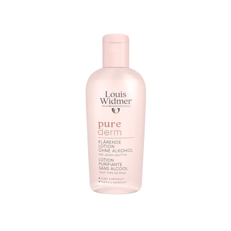 Widmer  Purederm klärende Lotion ohne Alkohol unparfümiert  200 ml