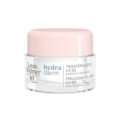 Widmer Hydraderm Tagesemulsion UV 30 unparfümiert 50 ml Widmer Hydraderm Tagesemulsion UV 30 unparfümiert 50 ml