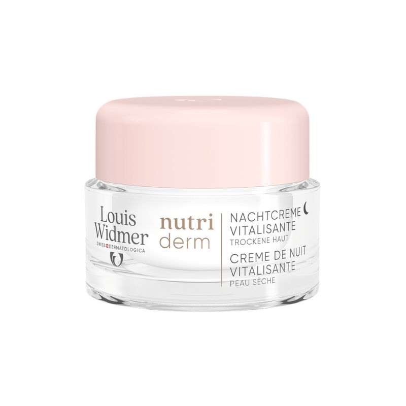 Widmer Nutriderm Nachtcreme Vitalisante parfümiert 50 ml