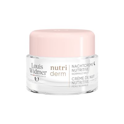 Widmer Nutriderm Nachtcreme Nutritive unparfümiert 50 ml Widmer Nutriderm Nachtcreme Nutritive unparfümiert 50 ml