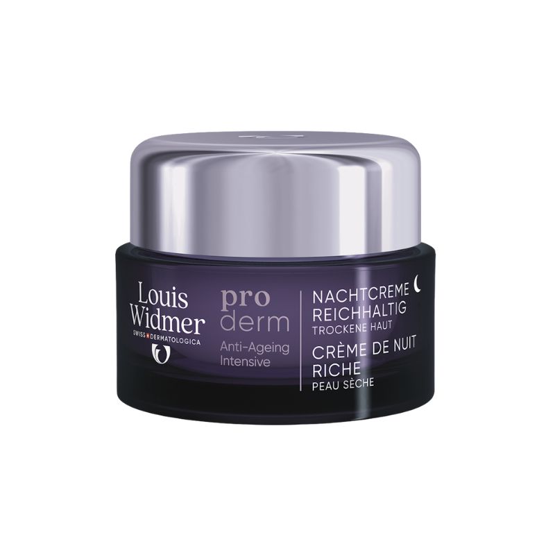 Widmer  Proderm Nachtcreme Reichhaltig unparfümiert 50 ml