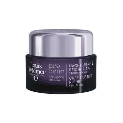Widmer Proderm Nachtcreme Reichhaltig unparfümiert 50 ml Widmer Proderm Nachtcreme Reichhaltig unparfümiert 50 ml