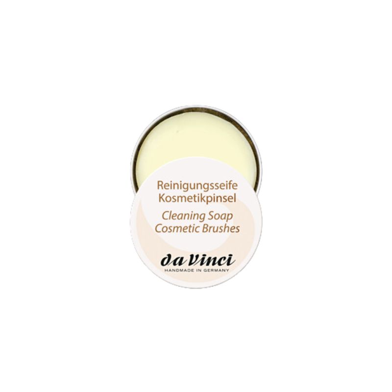 Da Vinci Cleansing Soap Cosmetic Brushes 13 gr