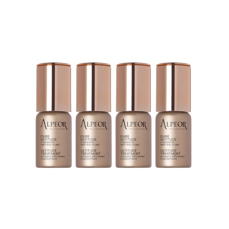 NEUHEIT Alpeor Cure Ultitude Ultimate Anti - Aging Concentrate 4 x 9.5 ml NEUHEIT Alpeor Cure Ultitude Ultimate Anti - Aging Concentrate 4 x 9.5 ml