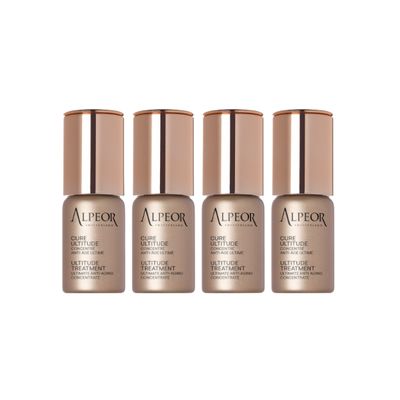 NEUHEIT Alpeor Cure Ultitude Ultimate Anti - Aging Concentrate 4 x 9.5 ml