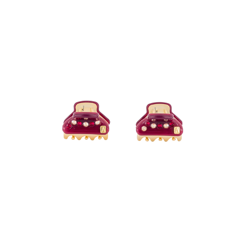 Alexandre de Paris Fw23 – Defile – Vendome Micro Line Strass Clip