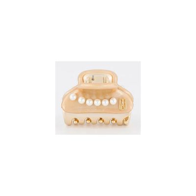 Alexandre de Paris Vendôme 3 cm Baby Haarklammer 1 Linie Perlen