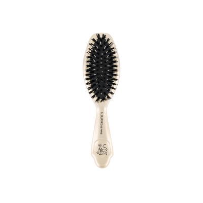 Alexandre de Paris Brosse Taille Moyenne Doree Mat Picots Alexandre de Paris Brosse Taille Moyenne Doree Mat Picots