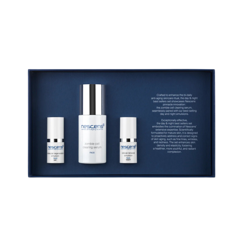 Nescens Day & Night Best Sellers Set Face Nescens Day & Night Best Sellers Set Face
