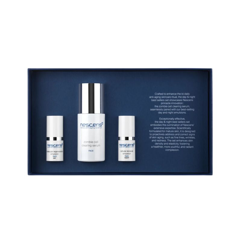 Nescens Day & Night Best Sellers Set Face