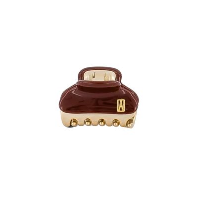 Alexandre de Paris Toute une Histoire Pince Vendome Baby Braun Alexandre de Paris Toute une Histoire Pince Vendome Baby Braun
