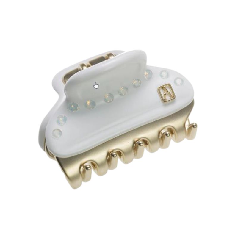 Alexandre de Paris Pince Vendome 45mm 1 Strasslinie Alexandre de Paris Pince Vendome 45mm 1 Strasslinie