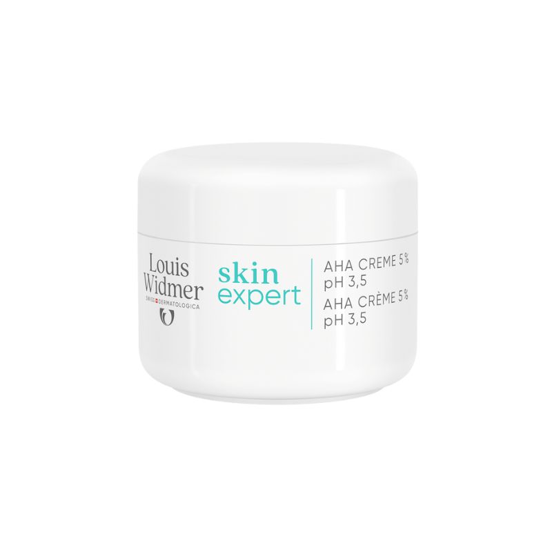 Widmer  Skinexpert AHA Creme 5 % pH 3,5 unparfümiert 50 ml