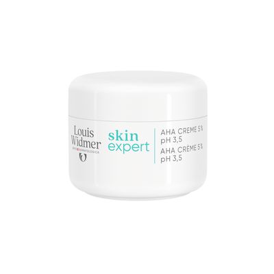 Widmer Skinexpert AHA Creme 5 % pH 3,5 unparfümiert 50 ml Widmer Skinexpert AHA Creme 5 % pH 3,5 unparfümiert 50 ml